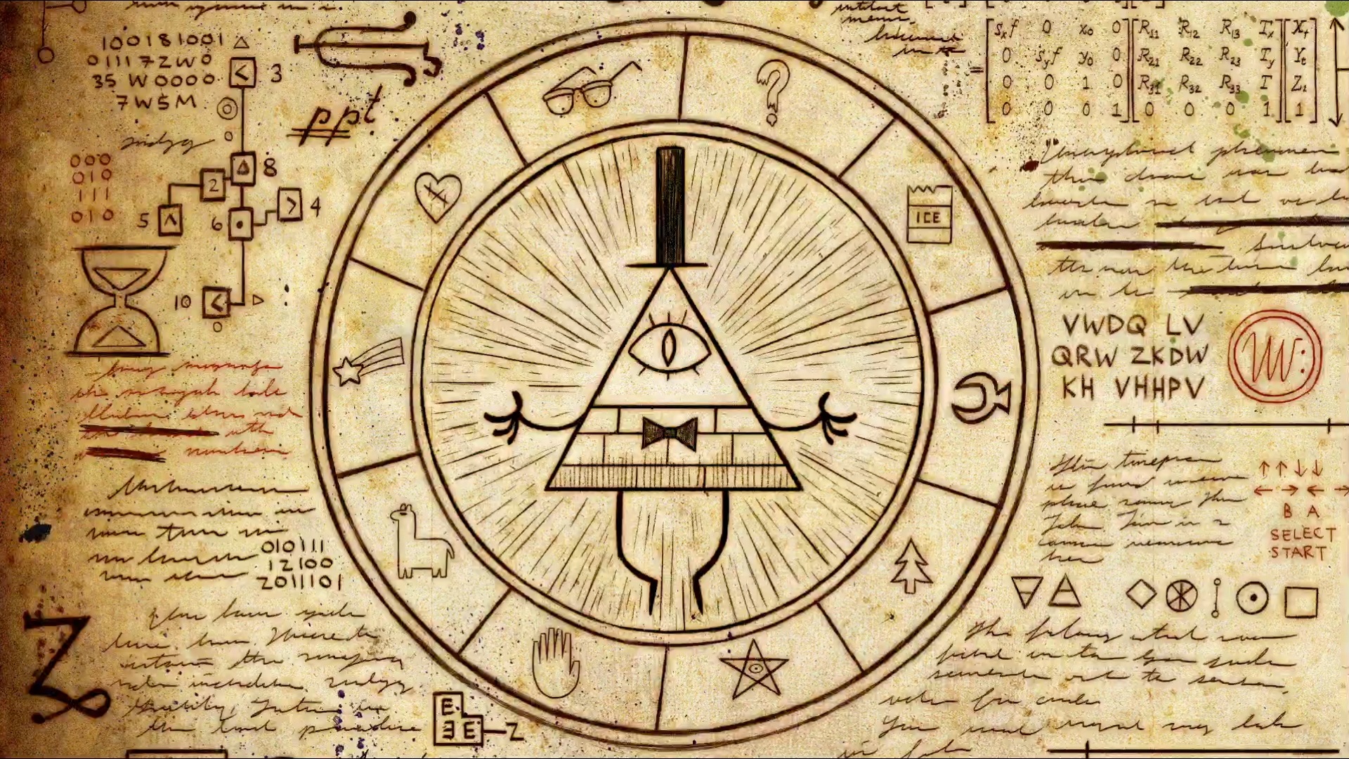 Decode the Clues (Homepage)/Overall – @bakurapika on Tumblr